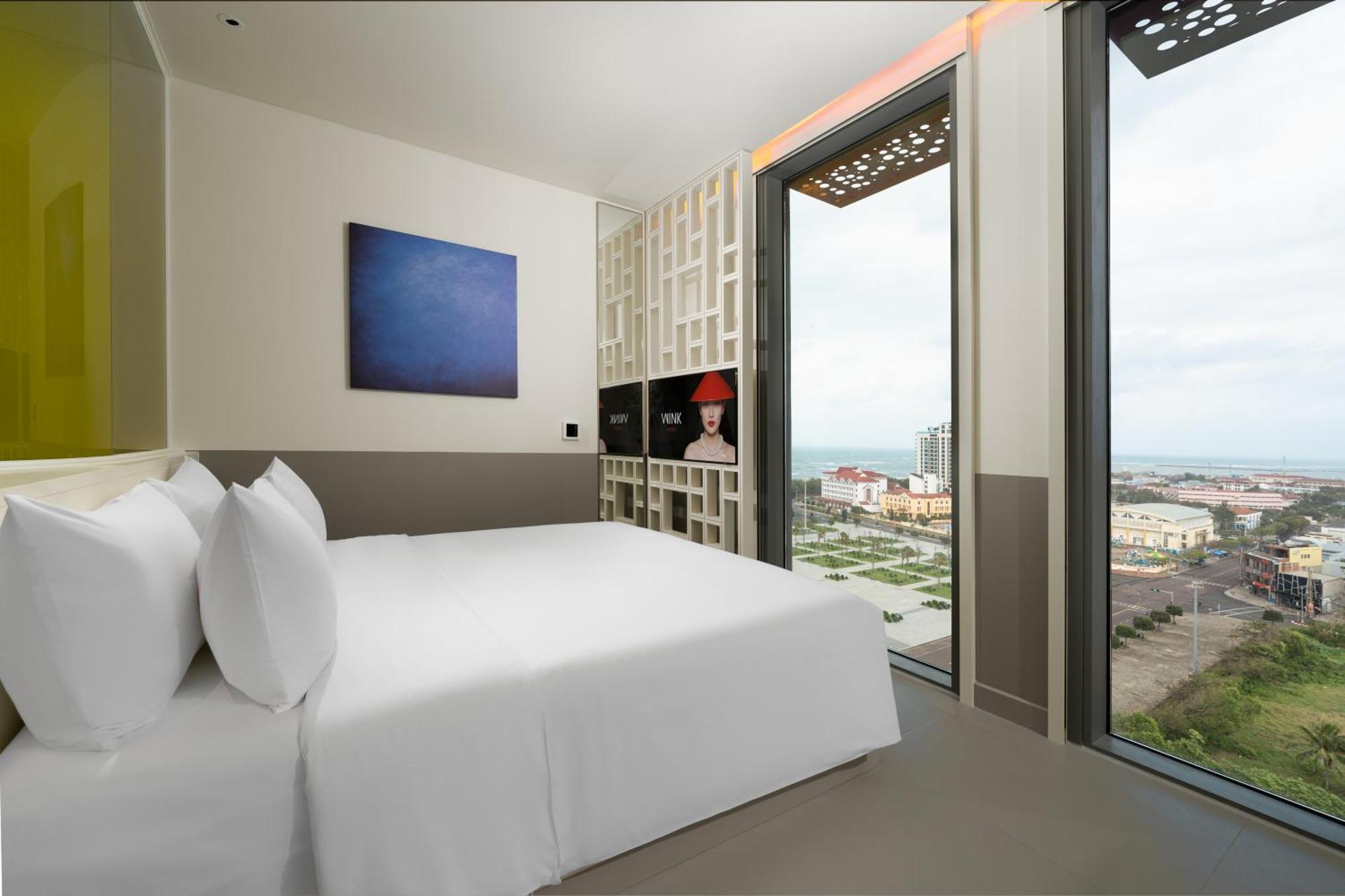 Wink Hotel Tuy Hoa Beach - 24Hrs Stay & Rooftop Pool Bar Exterior photo